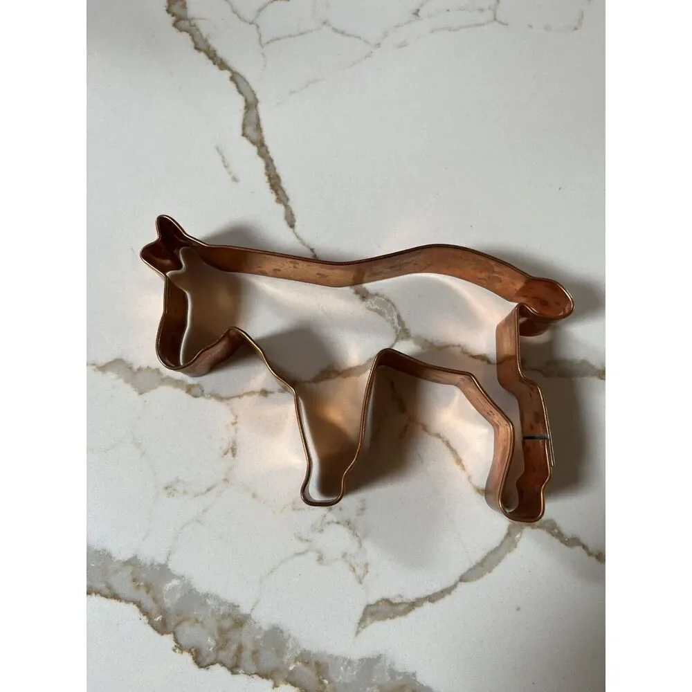 Lot Of 9 Martha Stewart by Mail Noah's Ark Copper Cookie Cutter Kit Set